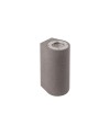 LEVI * APLIQUE EXTERIOR R GRIS OSCURO IP65 2L*GU10